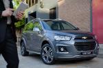 Chevrolet Captiva 2016 года (TH)